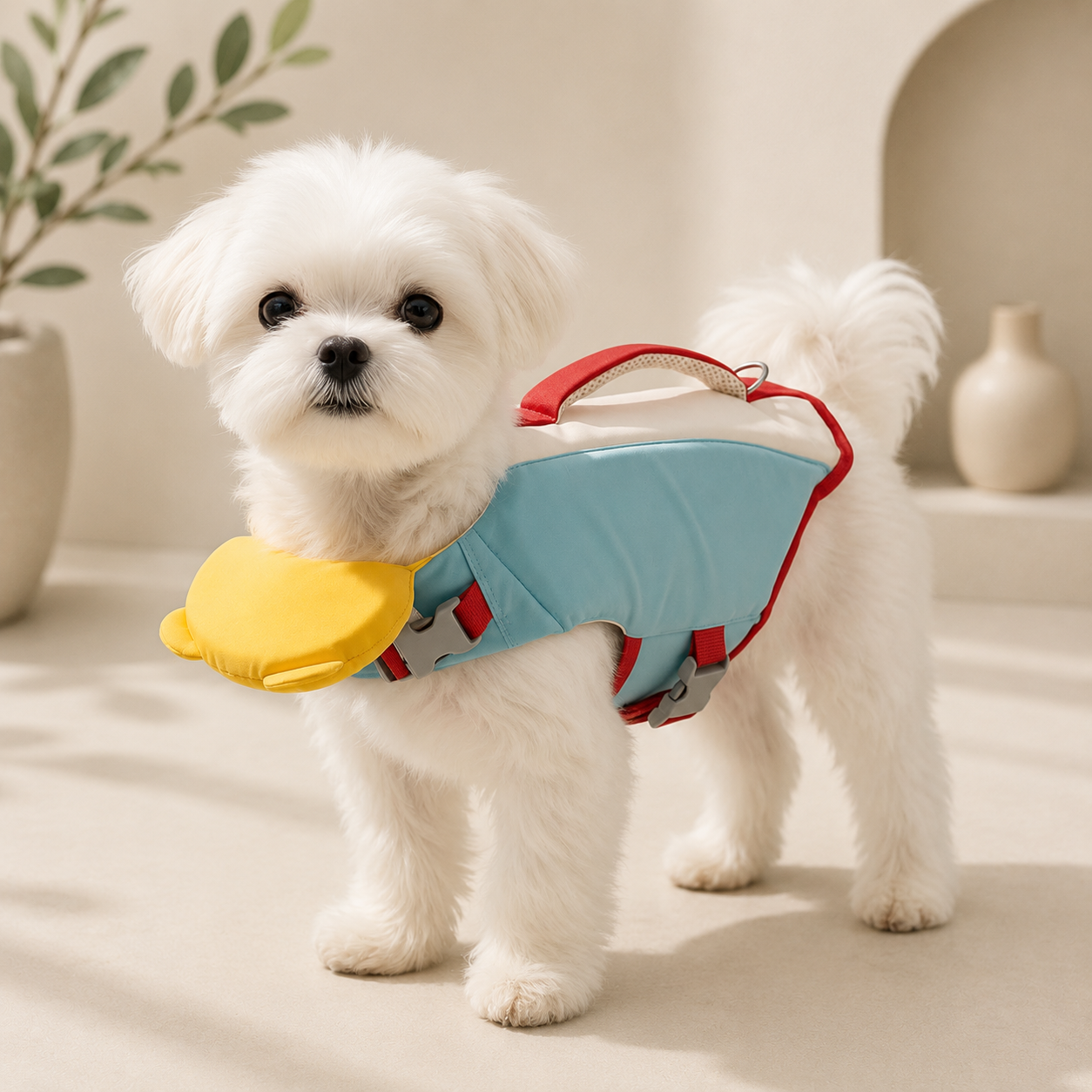 Animal Shaped Dog Buoyancy Jacket