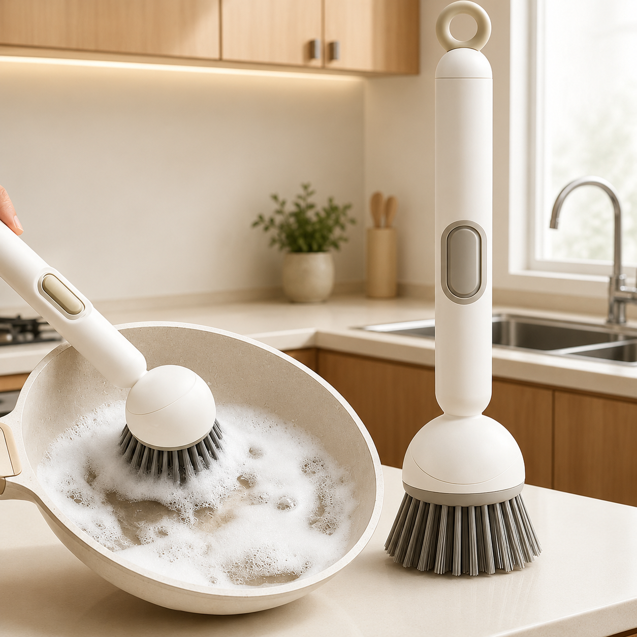 Kitchen Cleaning Brush