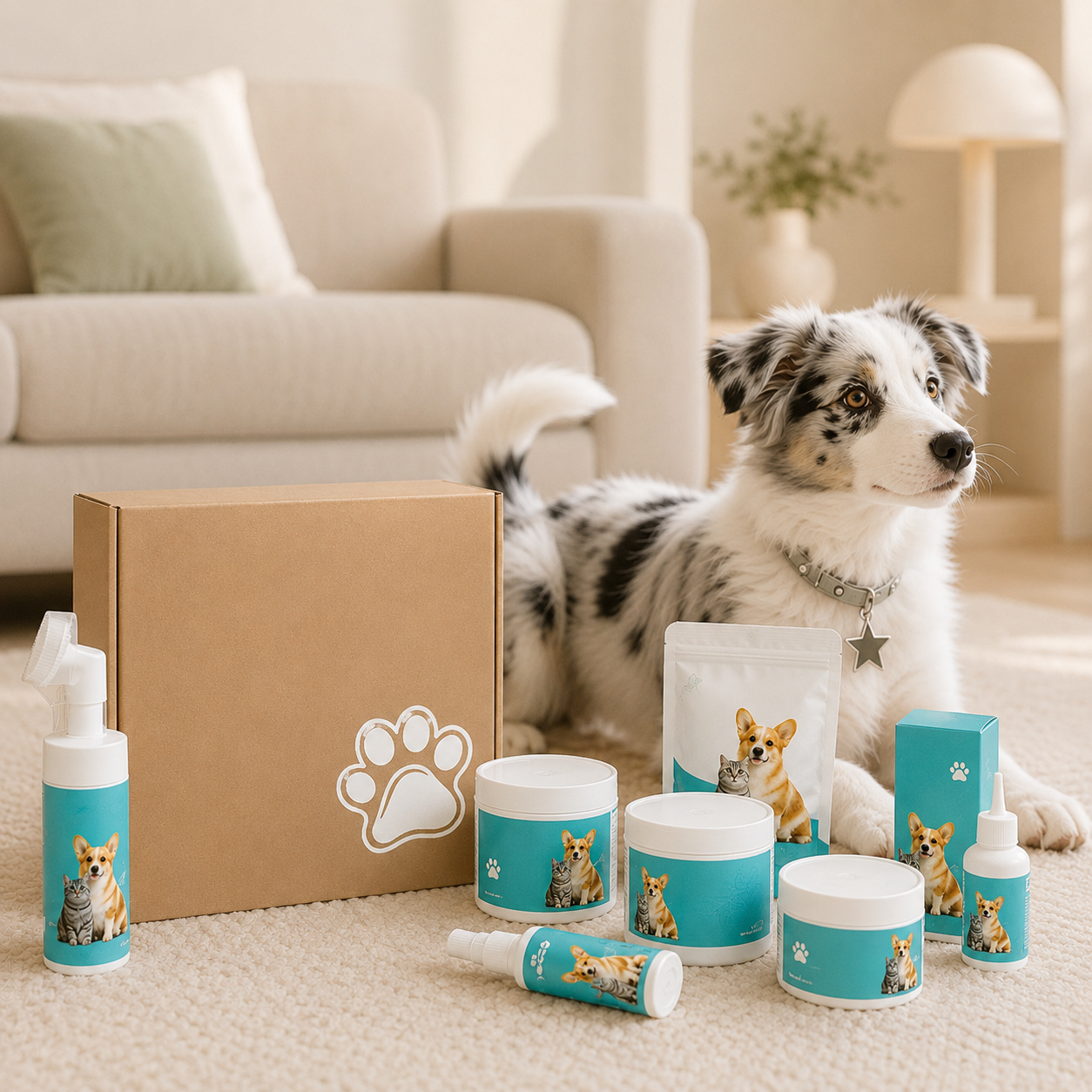 Pet Care Wet Wipes