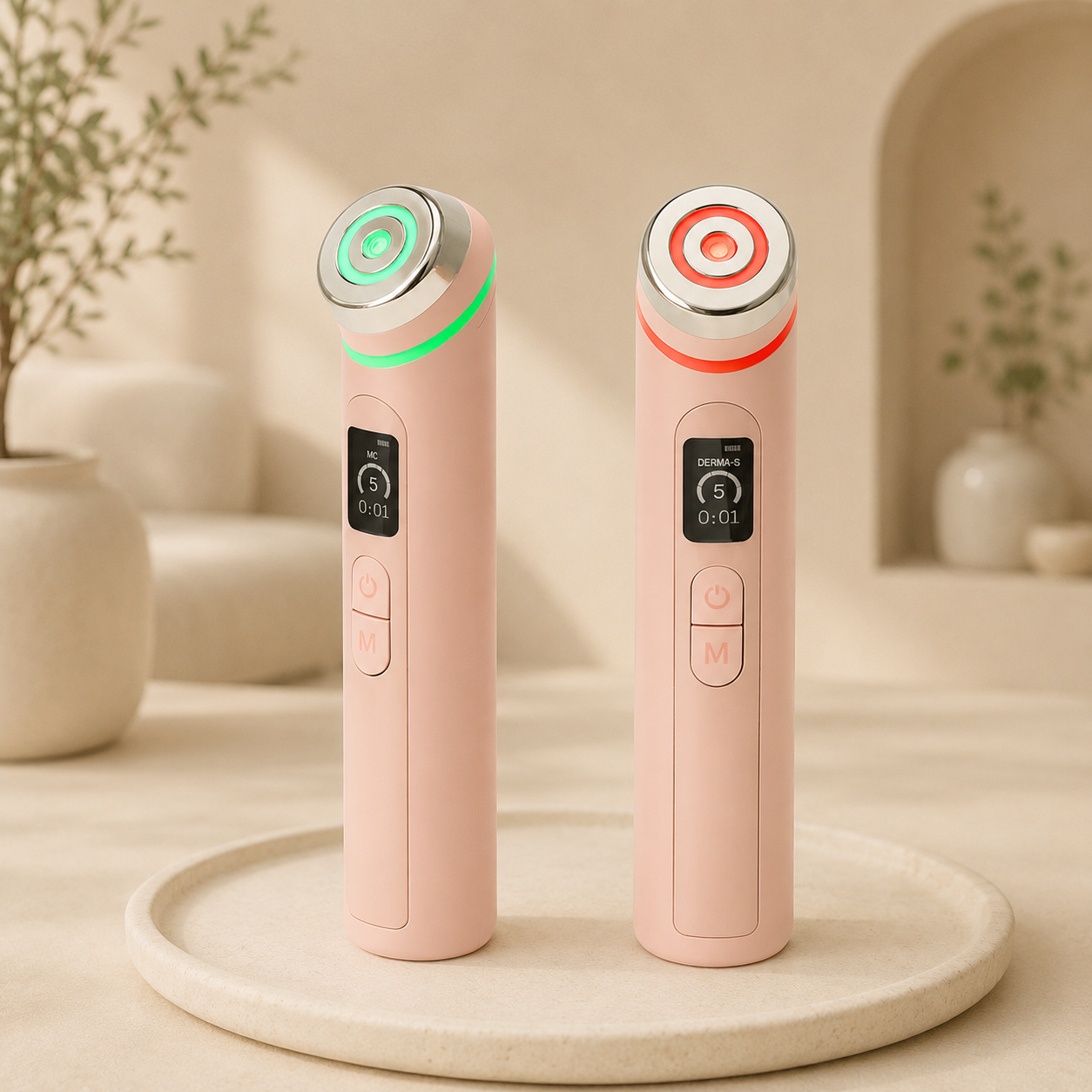 Facial Import Device 4 Color Light Multi functional Skincare Brightening Skin Color Home Beauty Instrument