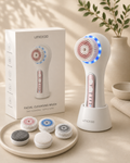 Electric facial brush for removing makeup and blackheads portable beauty tool multifunctional facial cleanser