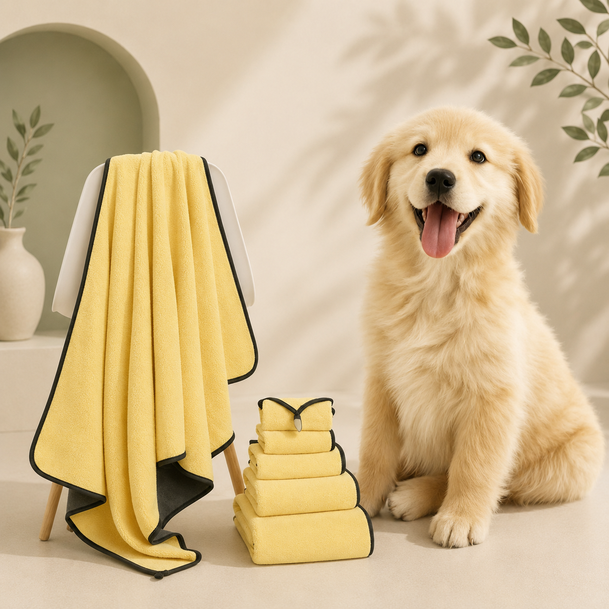 Pet Supplies Absorbent Towels Large Bath Towels for Dogs and Cats Wholesale Spot Wholesale Thickened Large Towels