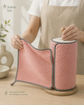 Kitchen daily dish towel, dish cloth, kitchen rag, non-stick oil, thickened table cleaning cloth, absorbent scouring pad