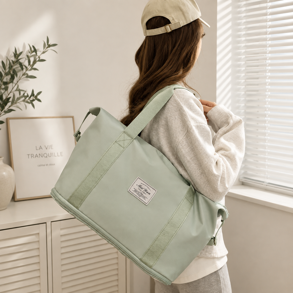 Oxford Cloth Oversize Travel Bag
