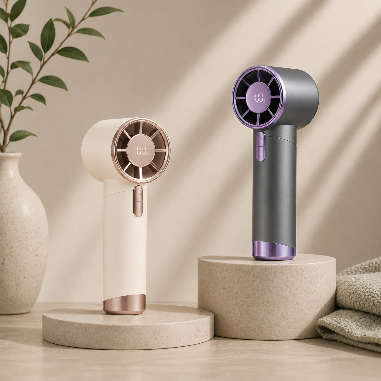 Charging fan