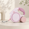 Retractable Dog Leash with LED Flashlight