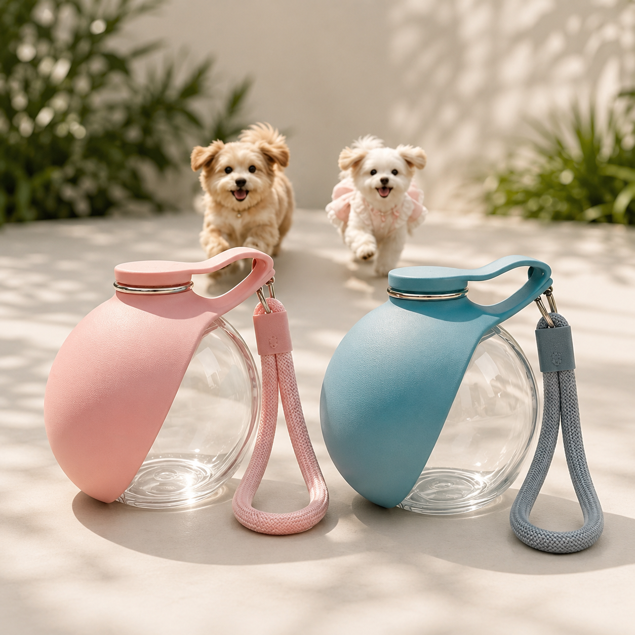 Portable Foldable Pet Water Bottle