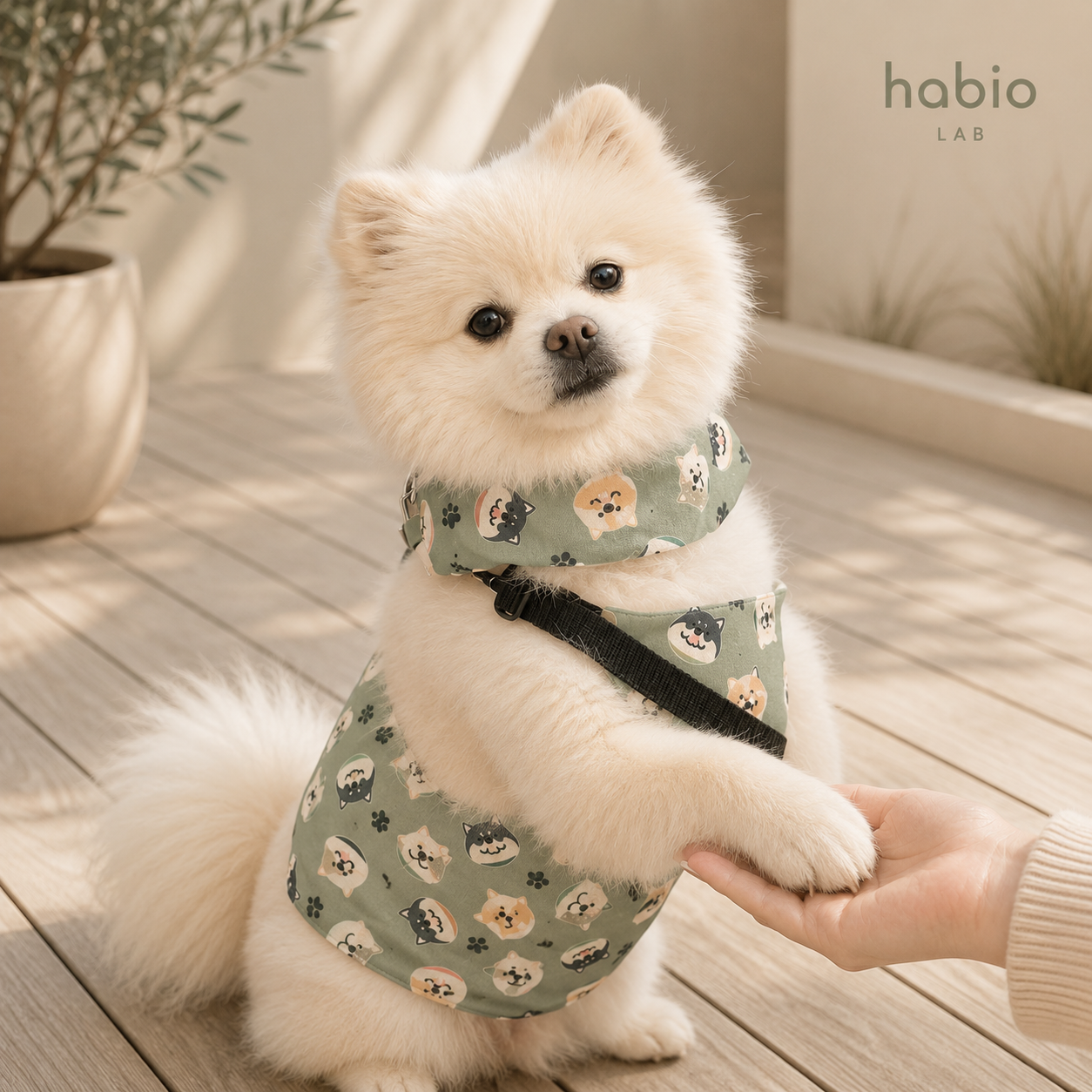 Pet cooling scarf dog summer cooling ice scarf cooling supplies French Dou Corgi cooling clothes