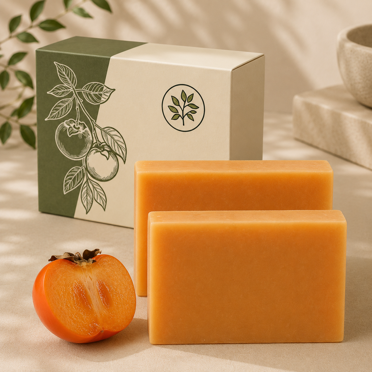 Persimmon Handmade Soap