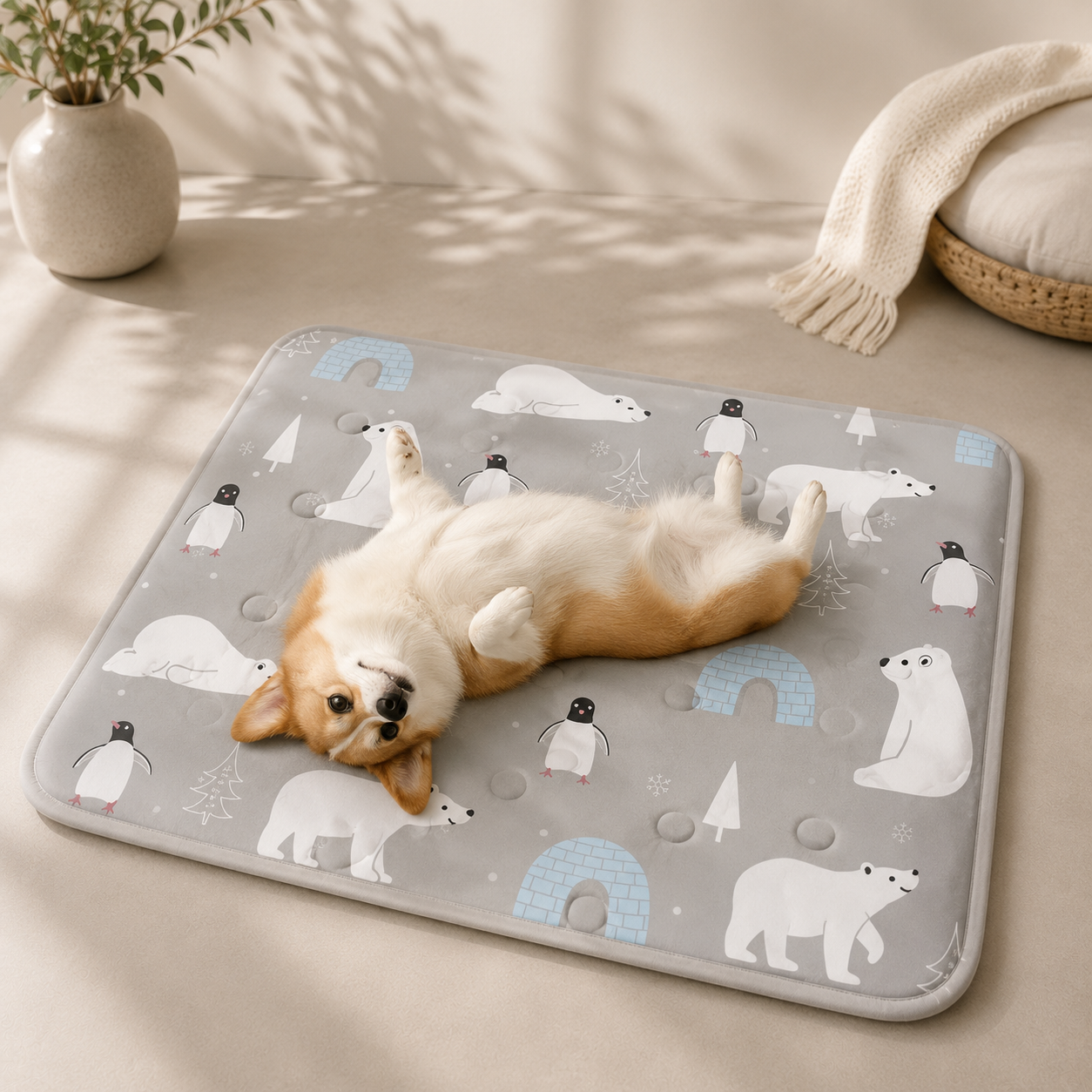 Self-Cooling Pet Mat | Cooling Gel Pad for Dogs & Cats