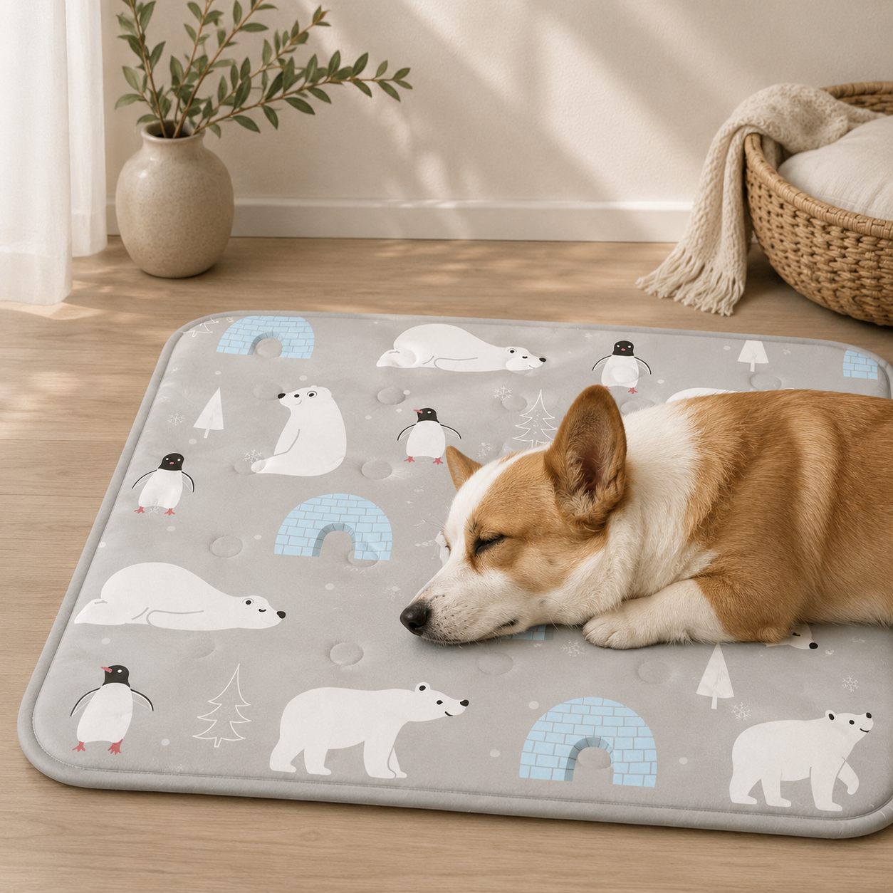 Self-Cooling Pet Mat | Cooling Gel Pad for Dogs & Cats