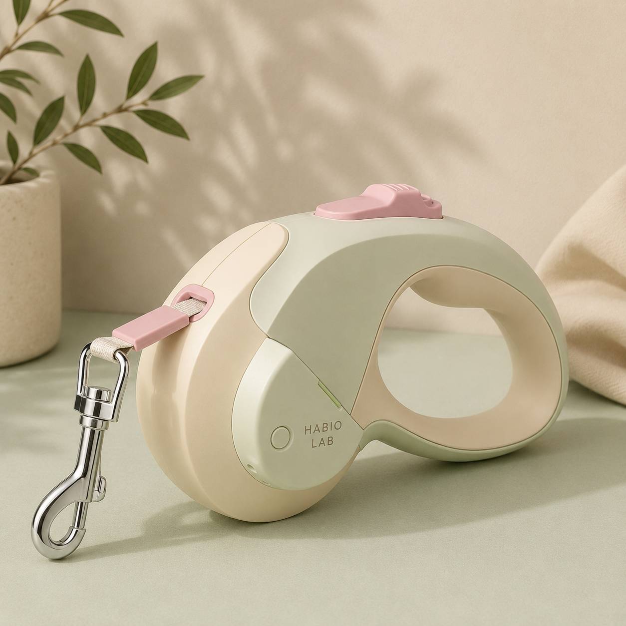 Dog Leash with Ergonomic Handle