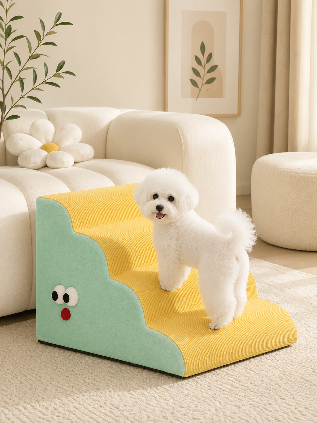 Lightweight Pet Stairs