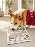 Newspaper Style Pet Sound Toy