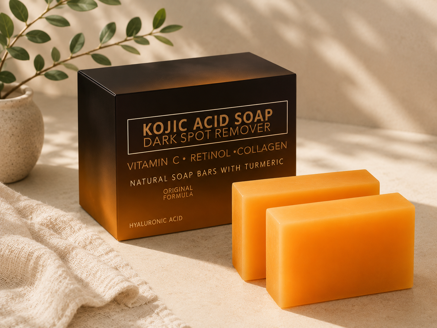 Kojic Acid Skin Brightening Soap
