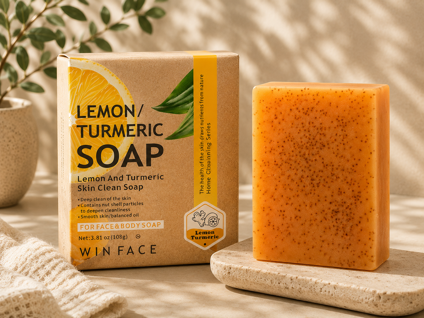 Turmeric Kojic Acid Brightening Soap