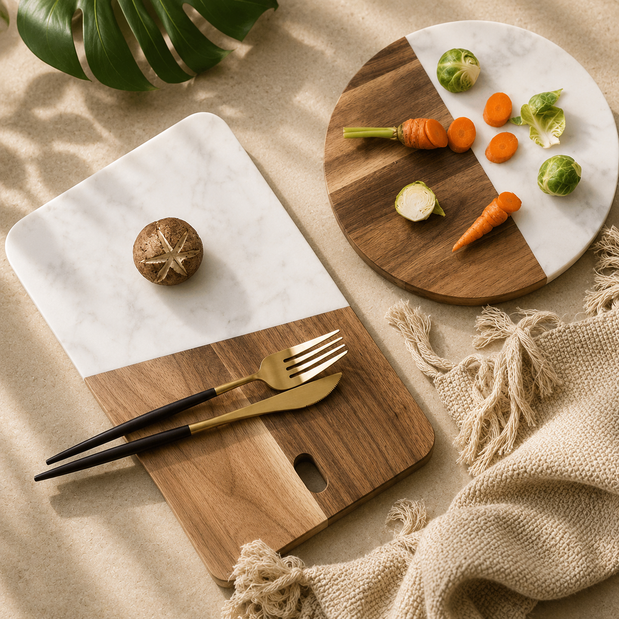 Stone board kitchen accessories marble cheese board jewelry storage board bread sushi plate western food plates