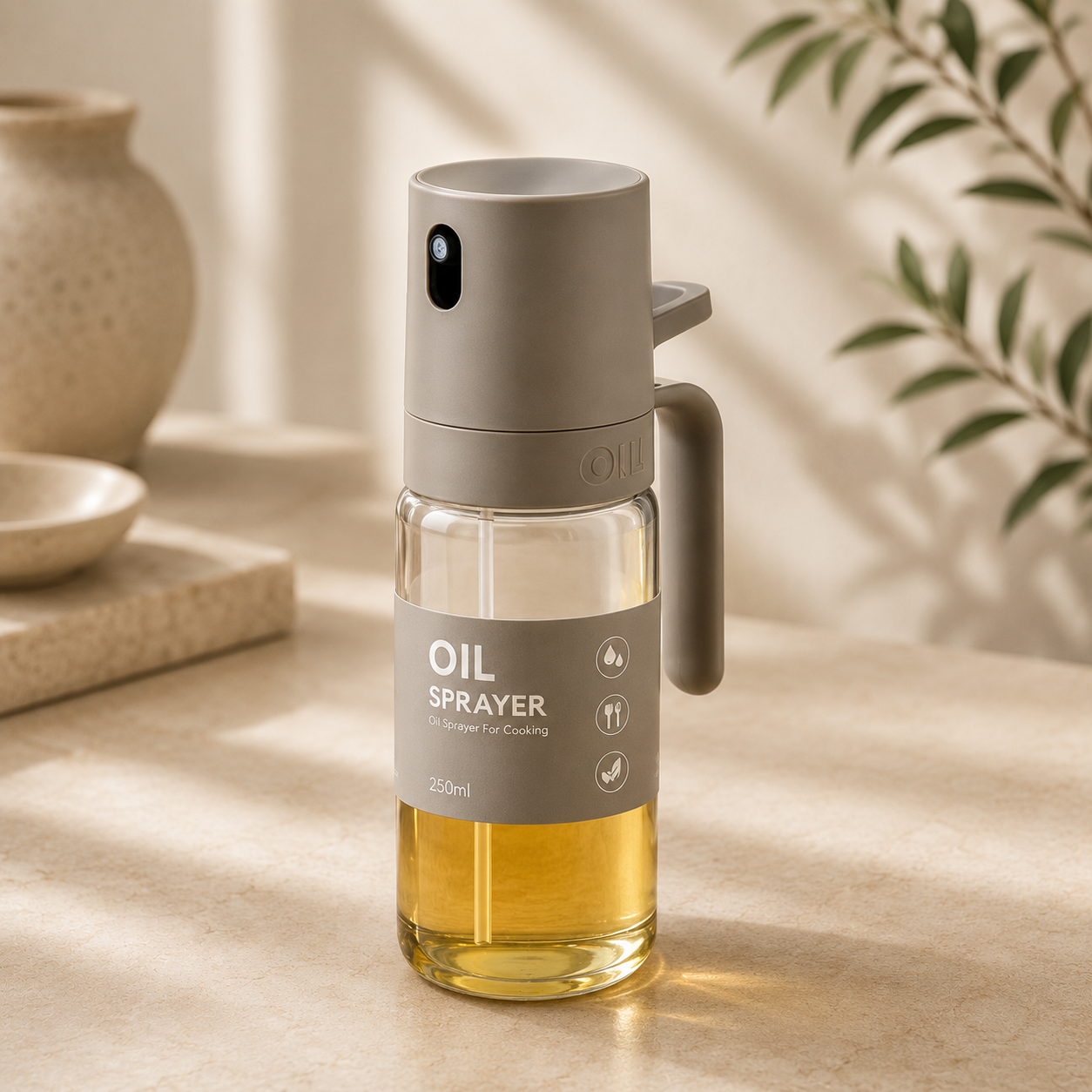 Kitchen atomization spray bottle
