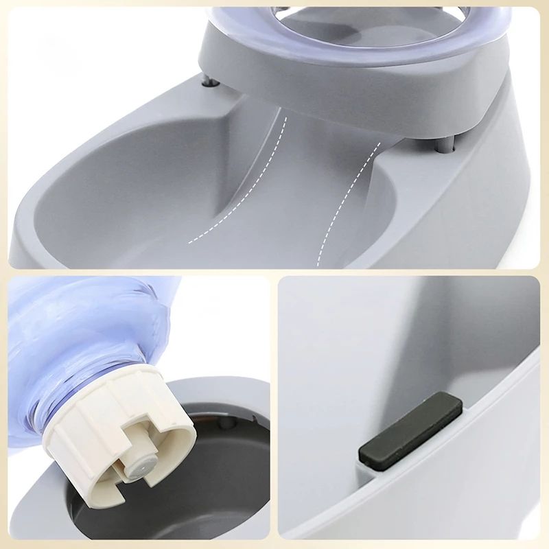 Sailboat Pet Feeding Bowl – Transparent Large Capacity Food & Water Bowl for Cats & Dogs