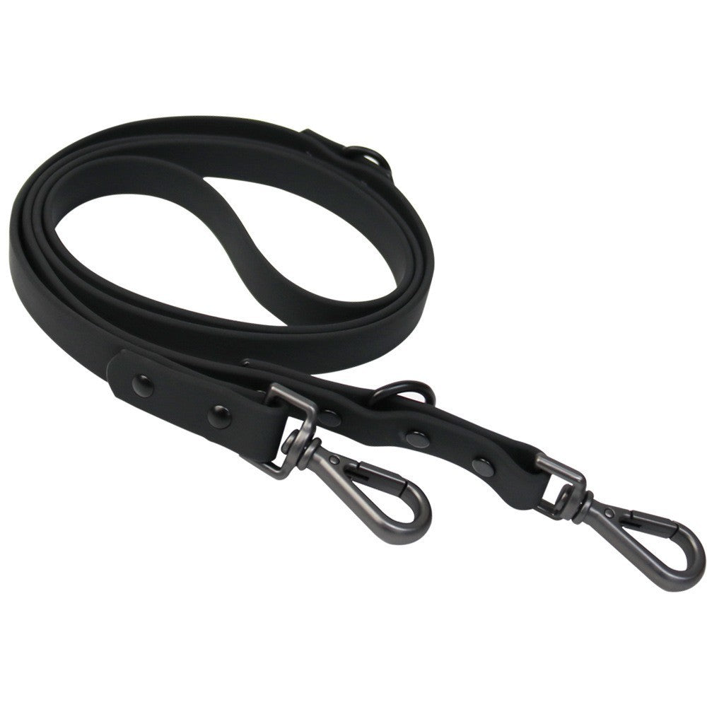 Waterproof PVC Dog Harness & Leash Set – Adjustable Anti-Bite Harness for Small & Medium Dogs