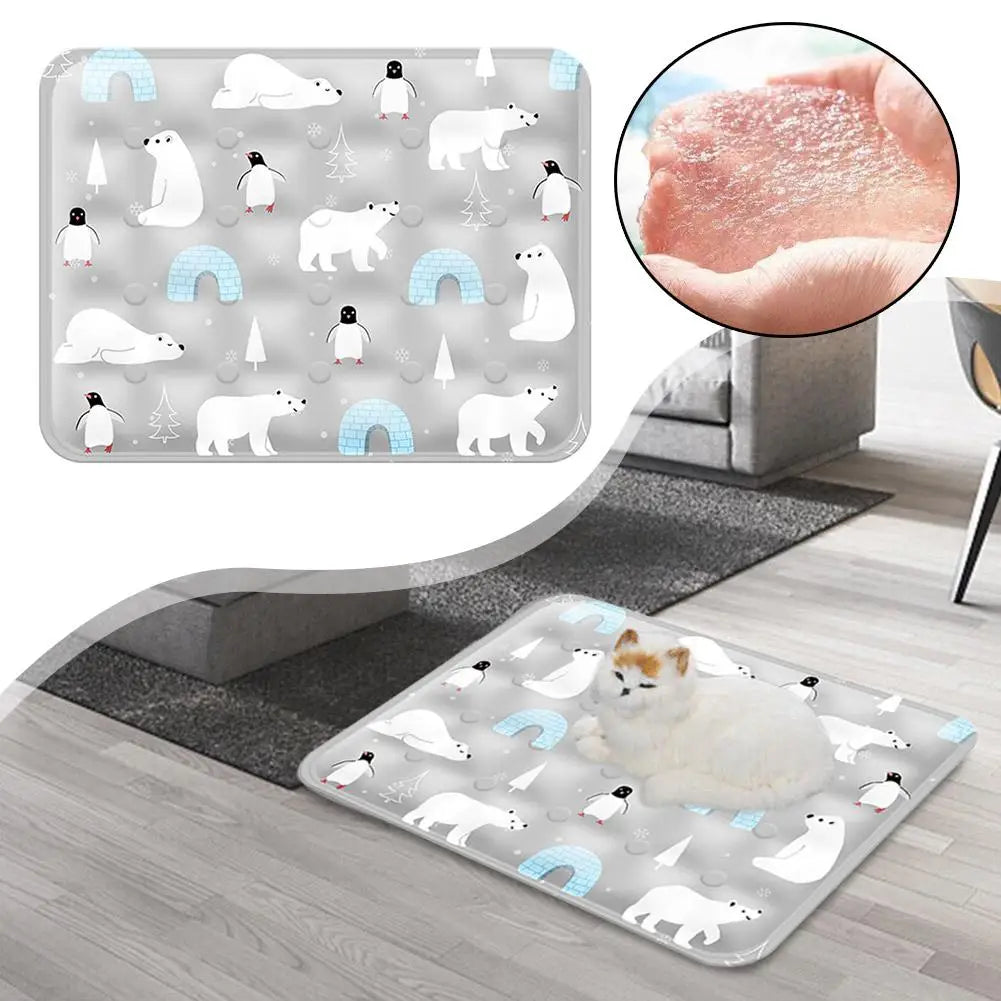 Self-Cooling Pet Mat | Cooling Gel Pad for Dogs & Cats