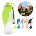 Portable Pet Travel Water Bottle – Large Capacity Flip Cup Water Feeder for Dogs & Cats