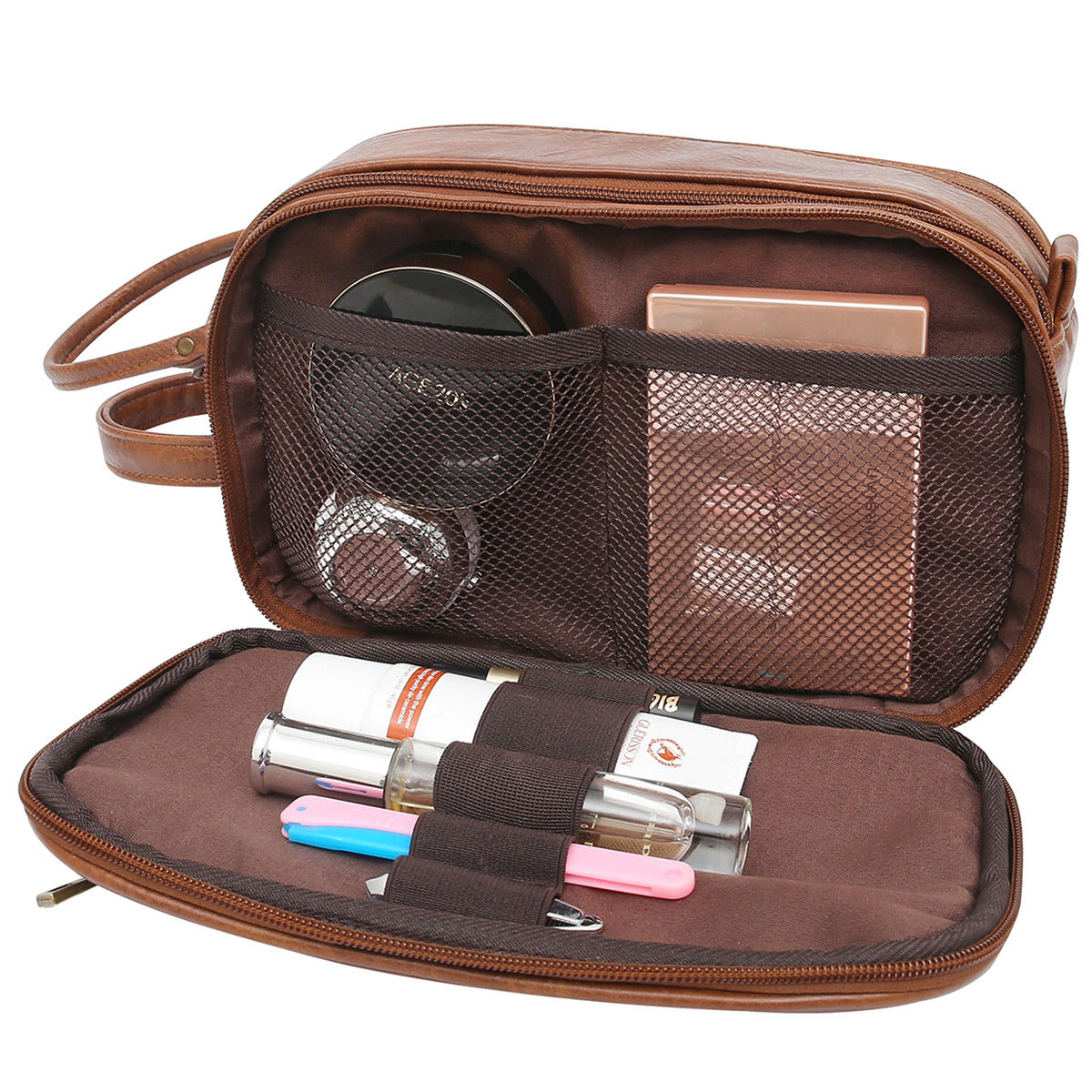 Men's Travel Toiletry Bag – Waterproof Dopp Kit & Grooming Organizer