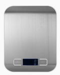 Digital Kitchen Scale – 5kg Precision Food Scale with Stainless Steel Surface