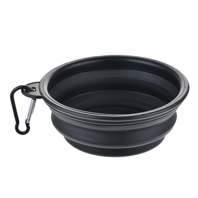 Foldable Silicone Travel Pet Bowl