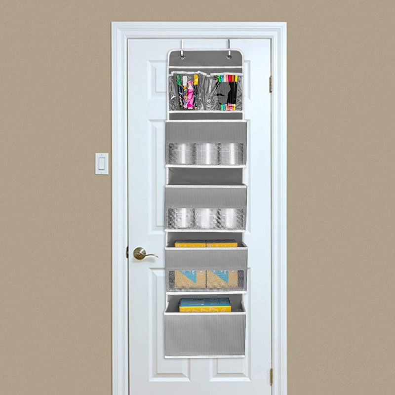 Fabric Dormitory Storage Bag, Clothes Bag, Hanging Organizing Bag, Clothes Cabinet Door, Storage and Hanging Bag