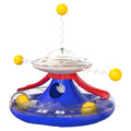 New Kitten Tumbler Track Cat Turntable Leaking Toy Toy Cat Baseball Pet Supplies