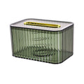 Household Tissue Box Storage Box Living Room Coffee Table Creative Storage Box Bathroom Spring Paper Box