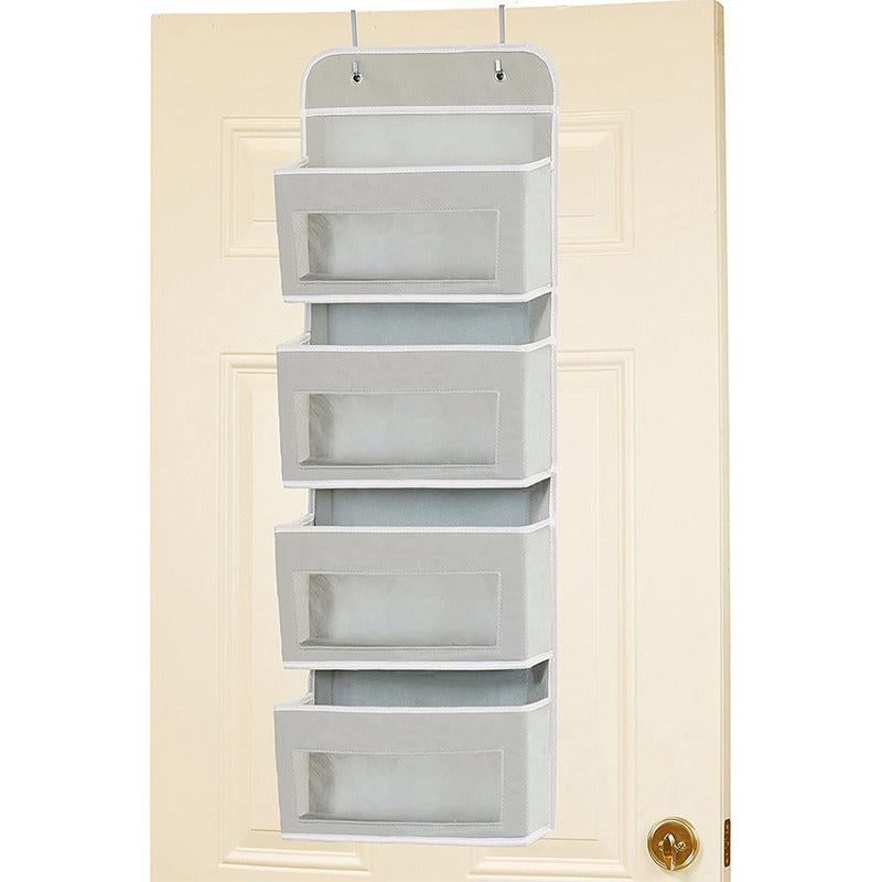 Fabric Dormitory Storage Bag, Clothes Bag, Hanging Organizing Bag, Clothes Cabinet Door, Storage and Hanging Bag