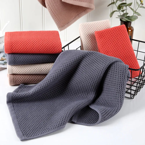 Beroyal Premium 100% Cotton Hand Towel – Soft & Absorbent Face & Hair Towel