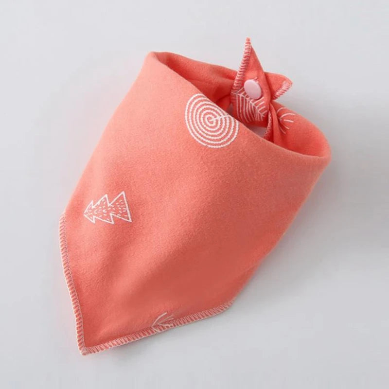 Reversible Cotton Pet Bandana | Stylish Dog & Cat Scarf