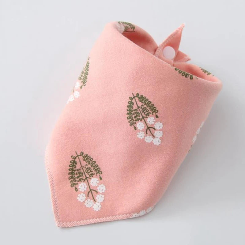 Reversible Cotton Pet Bandana | Stylish Dog & Cat Scarf