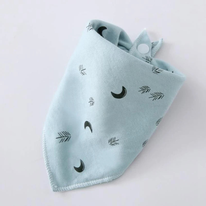 Reversible Cotton Pet Bandana | Stylish Dog & Cat Scarf