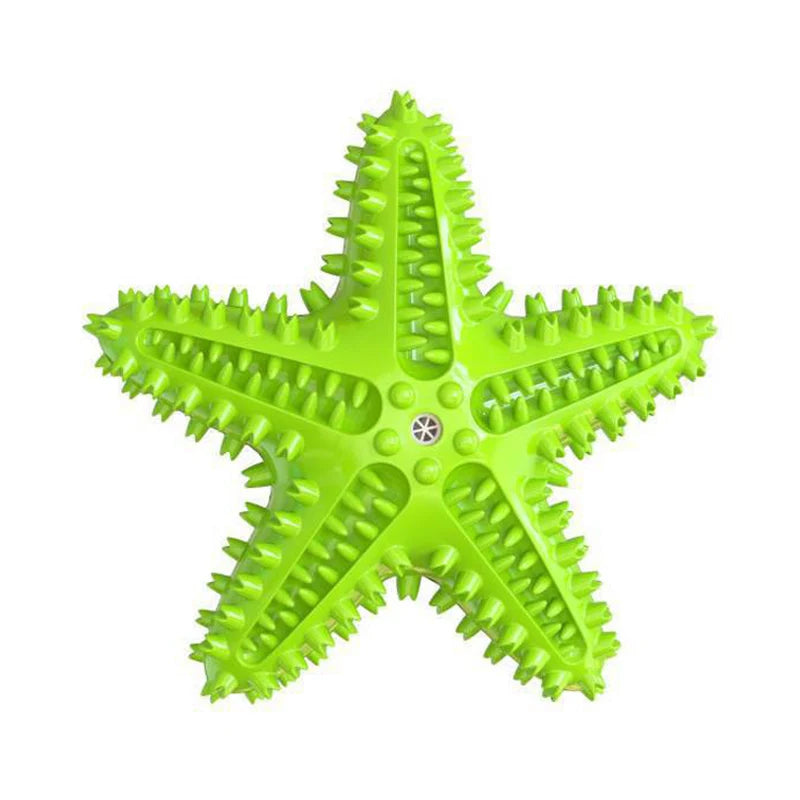 Starfish Dog Chew Toy | Durable Dental Teething Toy