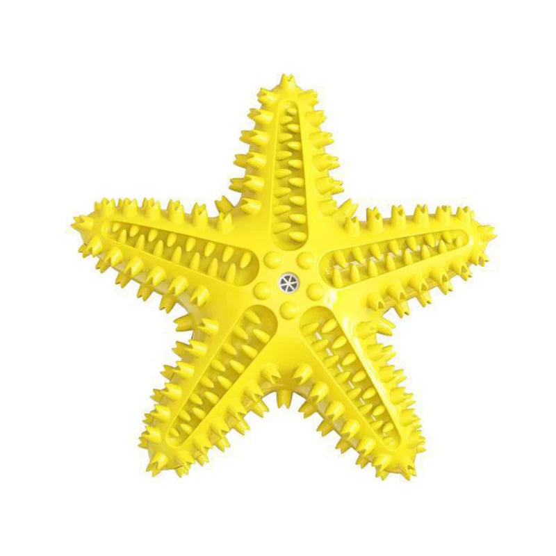 Starfish Dog Chew Toy | Durable Dental Teething Toy