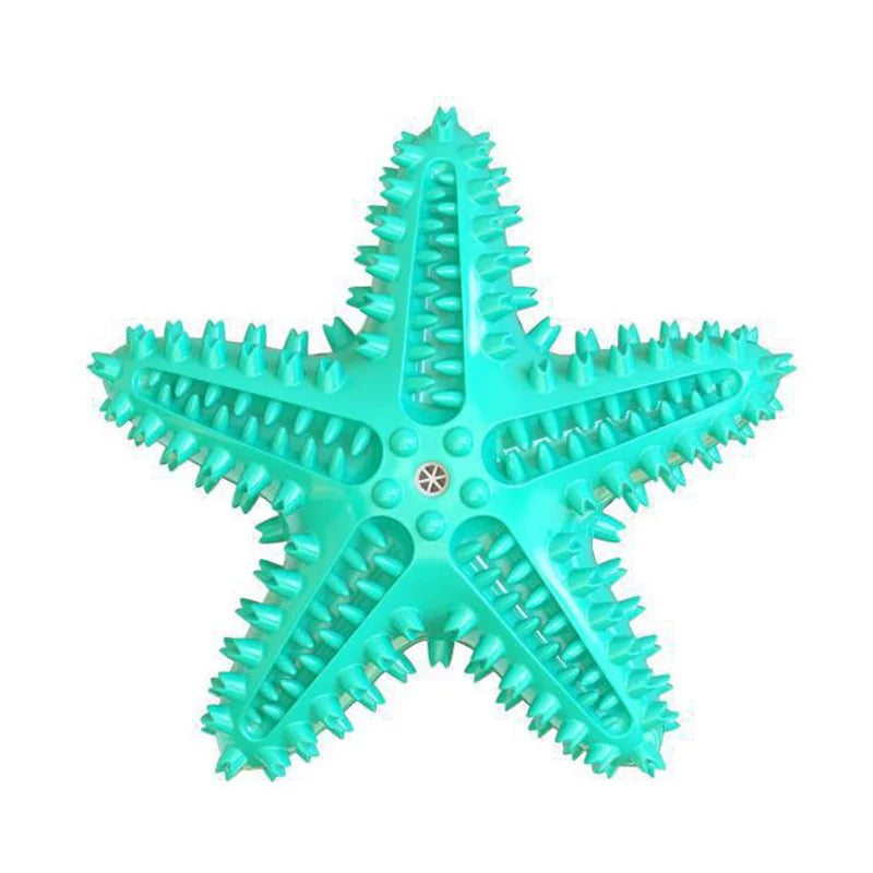Starfish Dog Chew Toy | Durable Dental Teething Toy