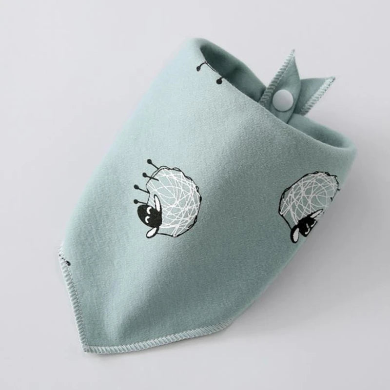 Reversible Cotton Pet Bandana | Stylish Dog & Cat Scarf