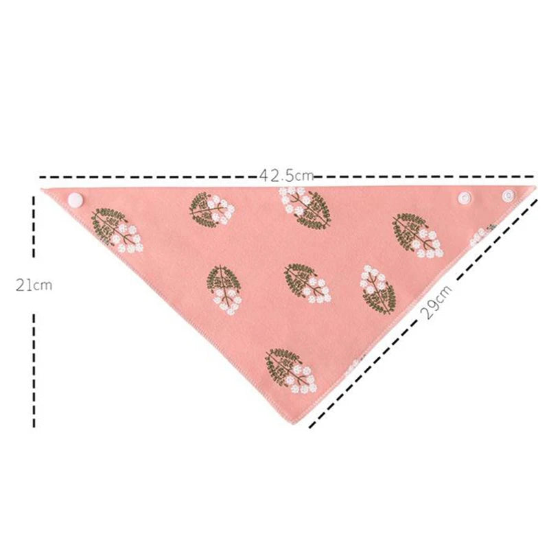 Reversible Cotton Pet Bandana | Stylish Dog & Cat Scarf