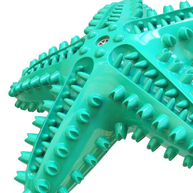 Starfish Dog Chew Toy | Durable Dental Teething Toy