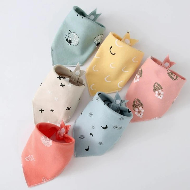 Reversible Cotton Pet Bandana | Stylish Dog & Cat Scarf