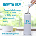 H2O ELECTROLYTES™ - Watermelon | Zero Sugar Electrolyte Powder