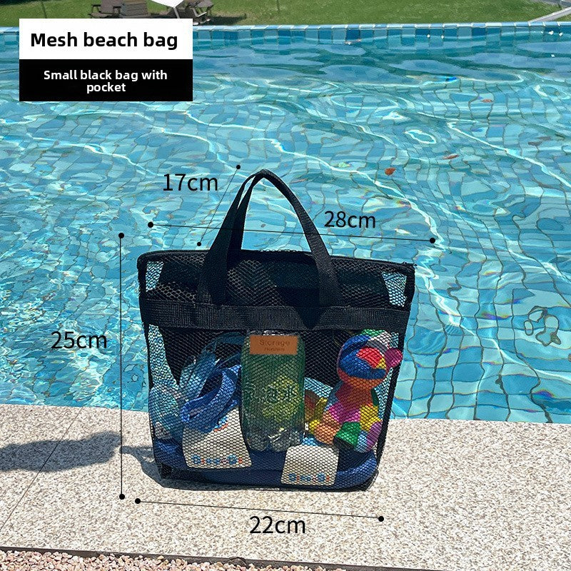 Large Capacity Mesh Beach Storage Bag