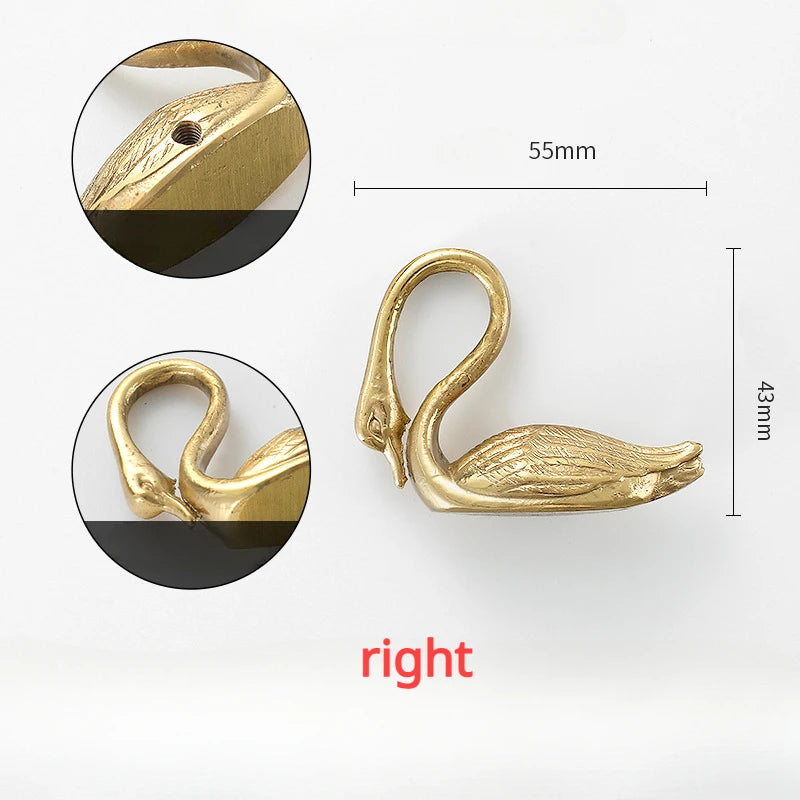 1pcs Round Brass Gold Furniture Handles For Drawers Bathroom Kitchen Storage Cabinet Pulls Wardrobe Shoe Cupboard Door Knob