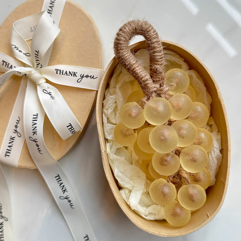 Handmade Crystal Grape Fragrance Soap