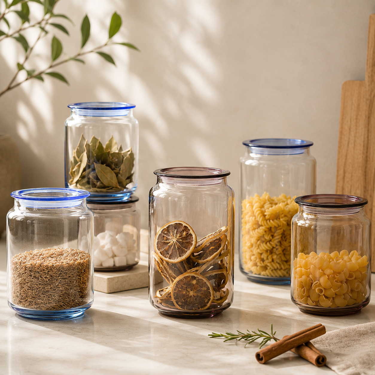 Spice Container Pantry Organizer Seed Storage Bin