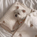Removable Washable Pet Dog Bed Set